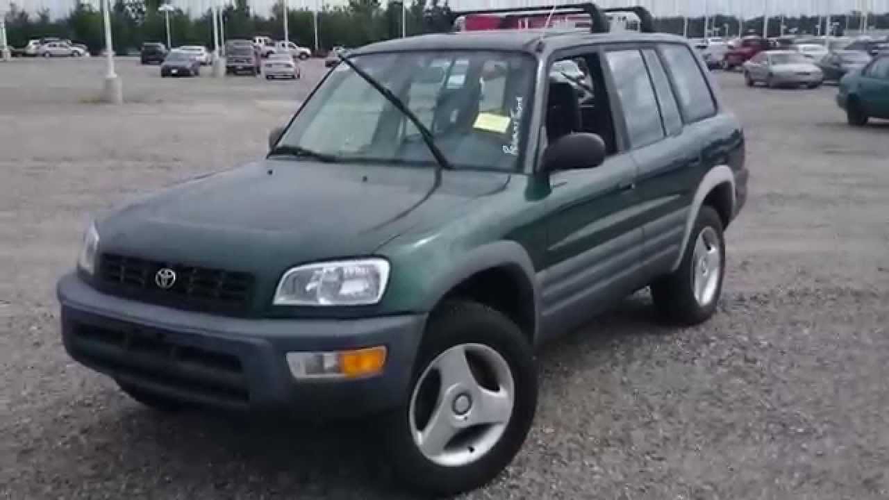 1999 Toyota Rav4 Walk-Around & Tour - YouTube