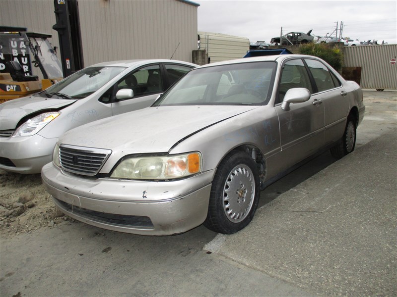 1997 ACURA RL, 3.5L AUTO , COLOR GOLD, STK A15231- RANCHO Honda-Acura  RECYCLING