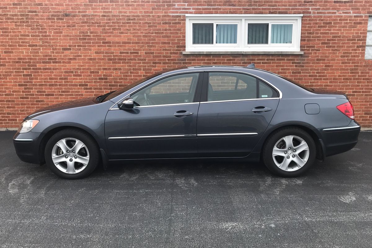 2007 Acura RL 3.5 Sedan 4D for Sale (61,617 miles) | Swap Motors