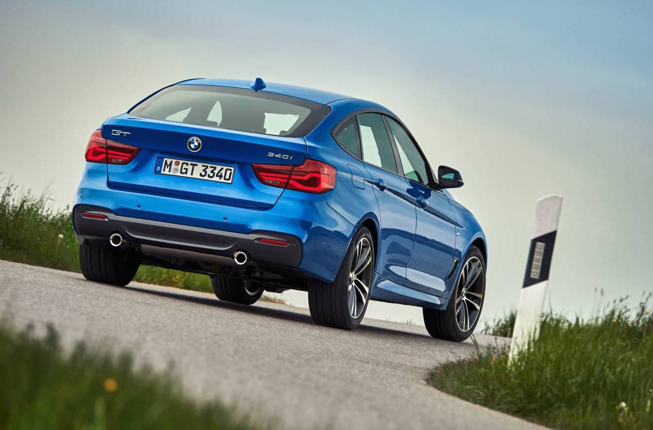 2016 BMW 3 Series Gran Turismo revealed - PerformanceDrive