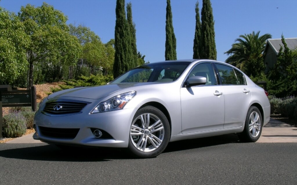 2011 Infiniti G25, the most affordable Infiniti! - The Car Guide