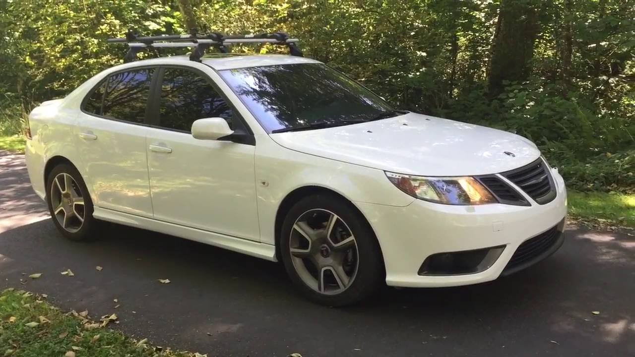 The best Saab money can buy: 2011 Saab 9-3 Aero XWD Hirsch 2.0T - YouTube