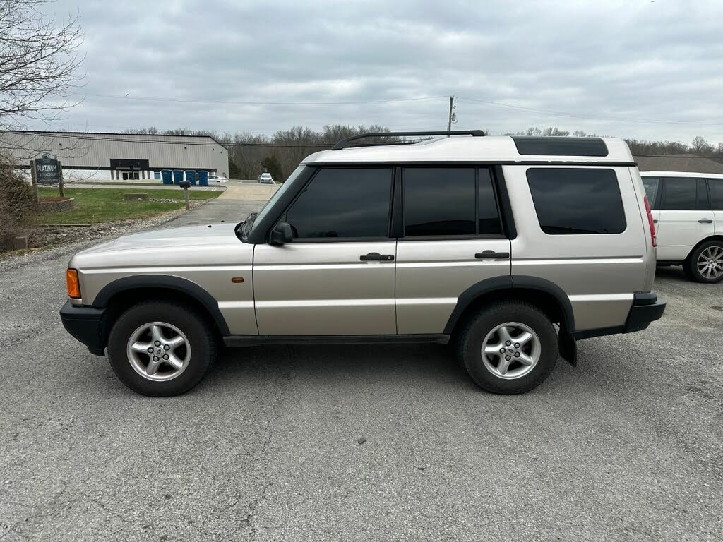 Used 2002 Land Rover Discovery Series II for Sale (with Photos) - CarGurus