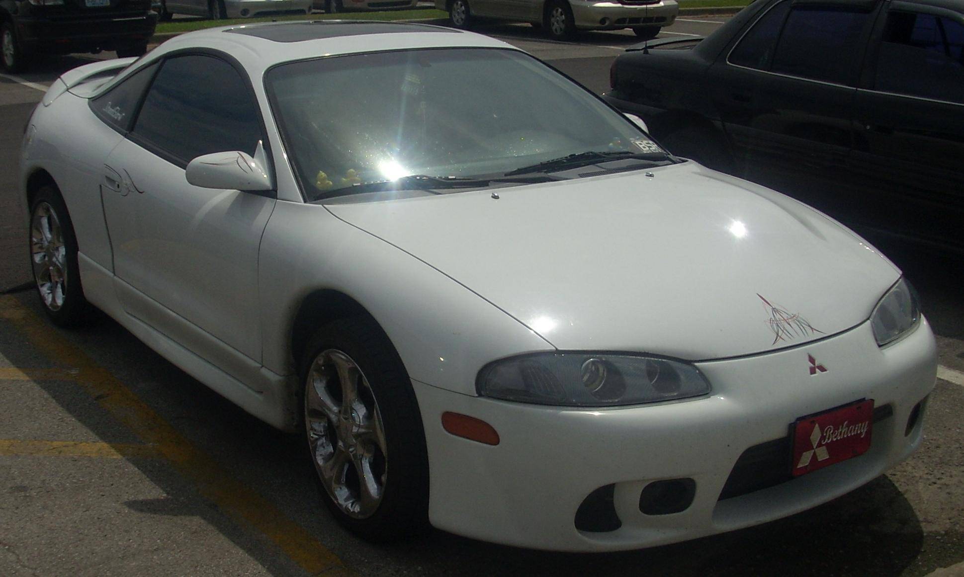 1997 Mitsubishi Eclipse RS - 2dr Hatchback 2.0L Manual