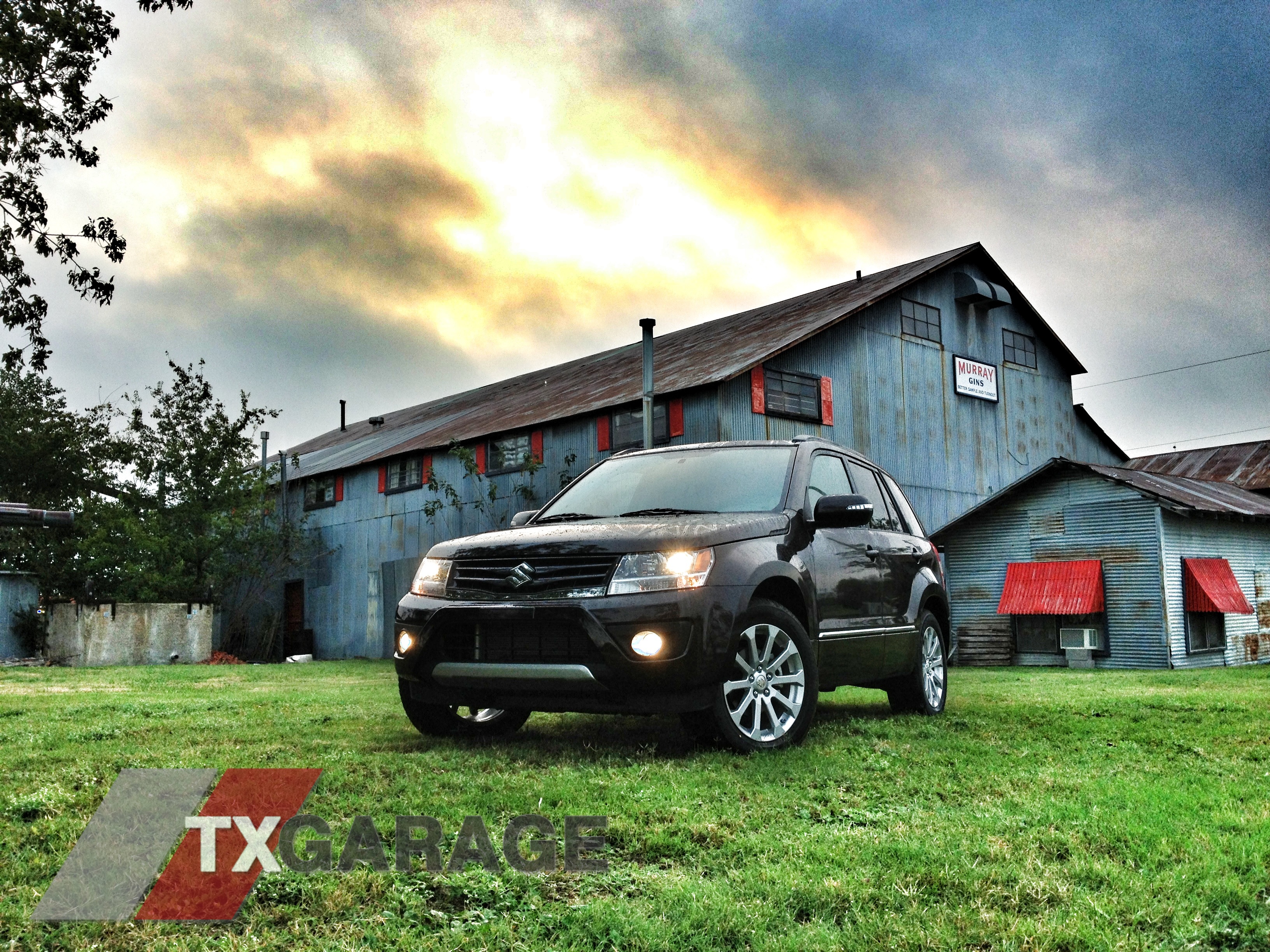 2013 Suzuki Grand Vitara - Suzuki's “Way of Life” in Texas? | txGarage