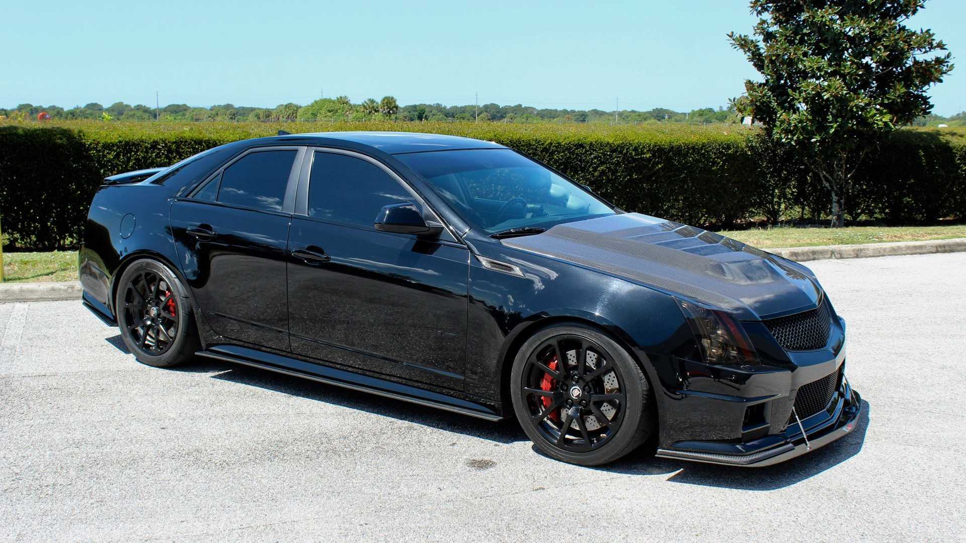 Sinister 2009 Cadillac CTS-V Is The Ultimate Four-Door Sports Car |  Motorious