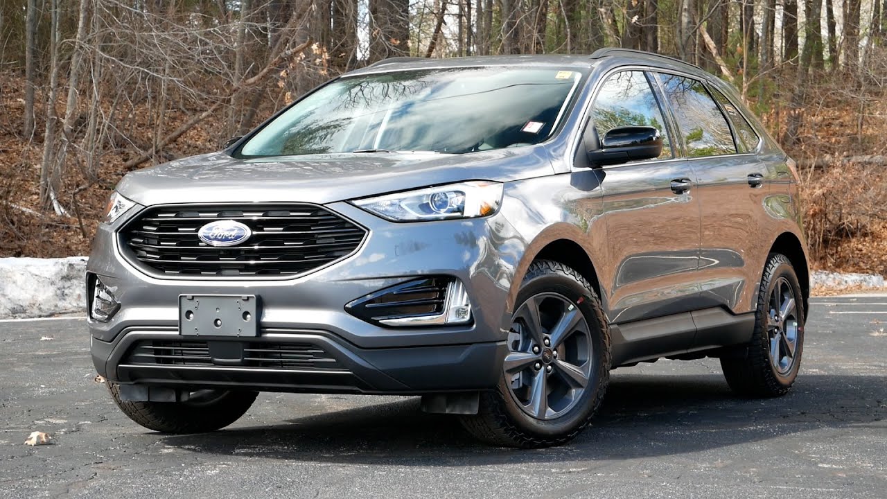 2022 Ford Edge SEL Review - Walk Around and Test Drive - YouTube