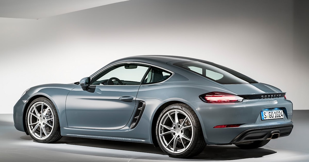 Best Chassis of 2016: Porsche Cayman S