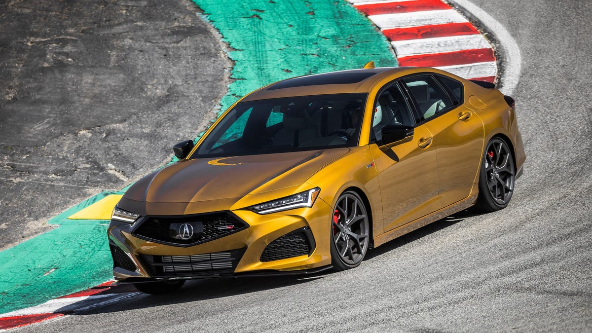 2021 Acura TLX Type-S: Fast But Not Exactly Fun