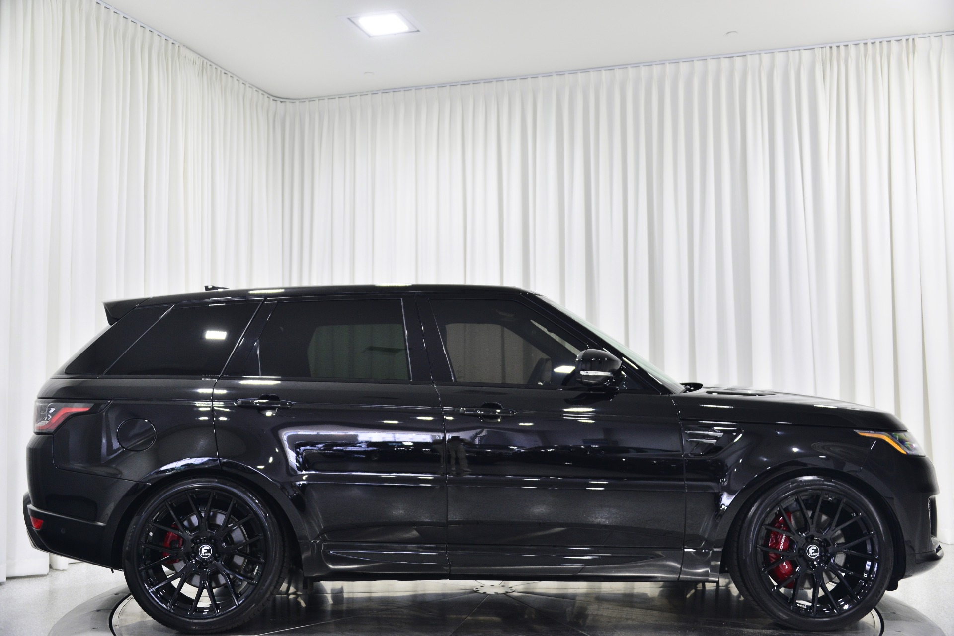 Used 2018 Land Rover Range Rover Sport Supercharged For Sale (Sold) |  Marshall Goldman Motor Sales Stock #BLRBL