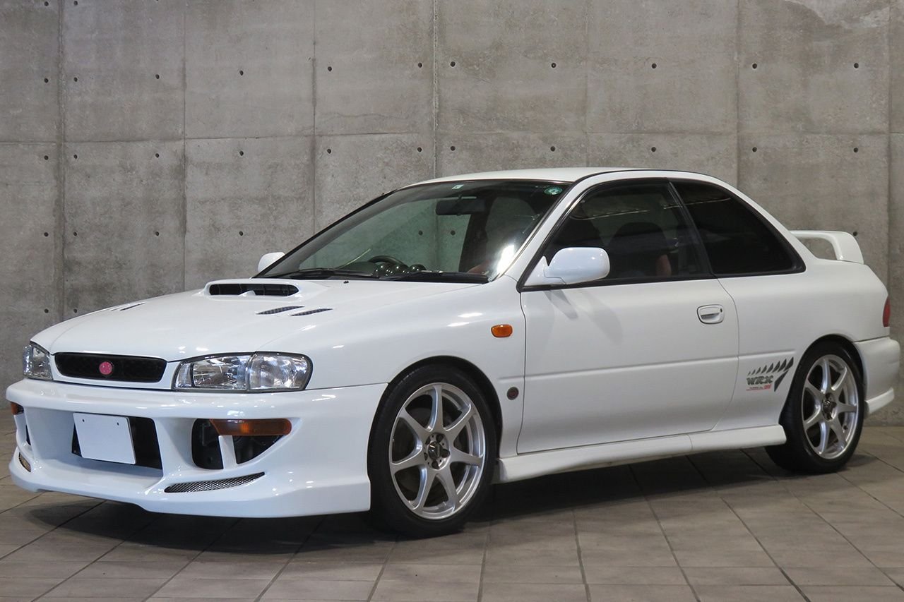 1997 Subaru Impreza WRX | Toprank Importers
