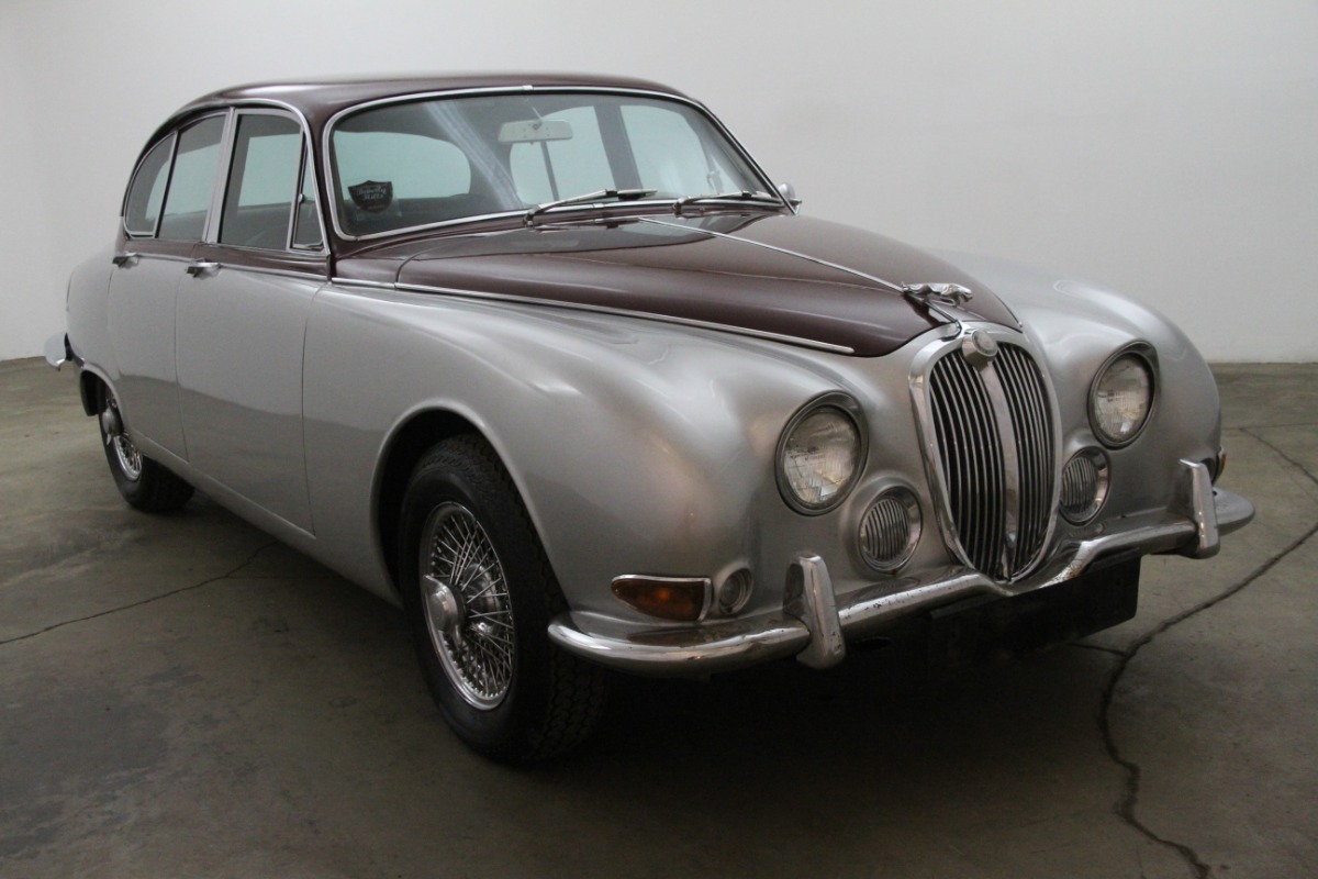 1966 Jaguar S-Type 3.8L | Beverly Hills Car Club