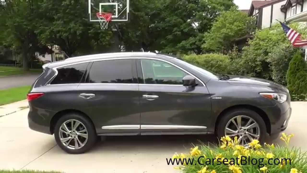 2014-2015 Infiniti QX60 Hybrid Review: Kids, Carseats & Safety Part I -  YouTube