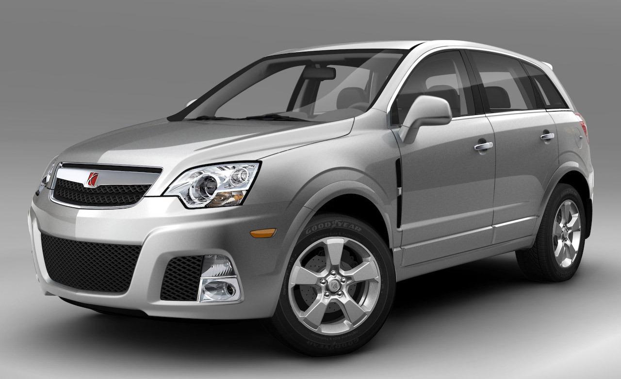 2009 Saturn VUE Hybrid - Information and photos - Neo Drive