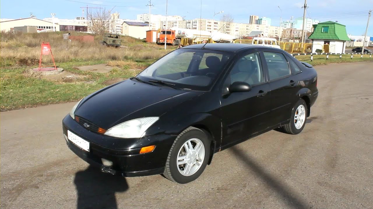 2001 Ford Focus. Start Up, Engine, and In Depth Tour. - YouTube