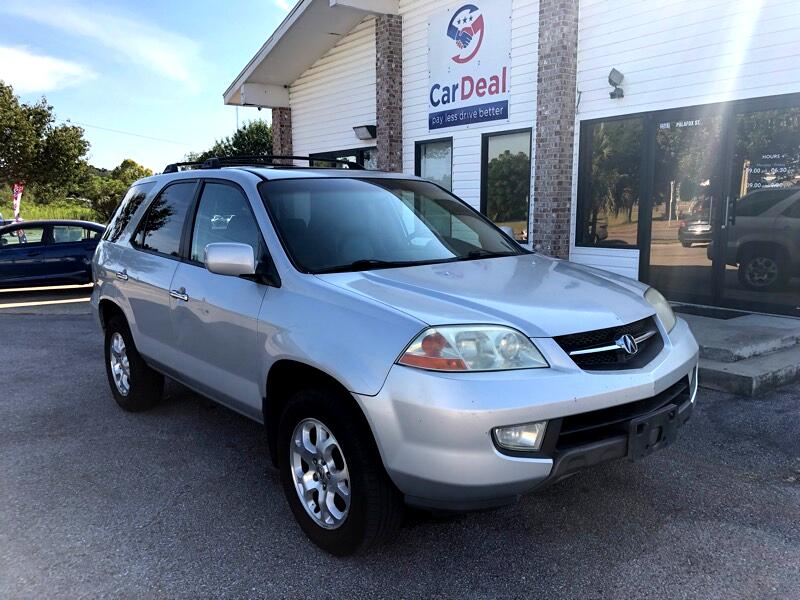 Used 2002 Acura MDX Sold in Pensacola FL 32505 Car Deal