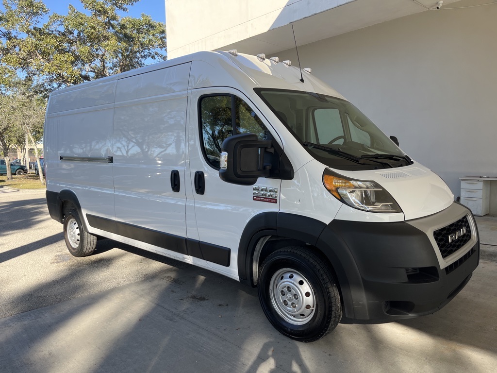 Pre-Owned 2021 Ram ProMaster 2500 High Roof 3D Cargo Van in Davie #UP6386 |  University Mitsubishi