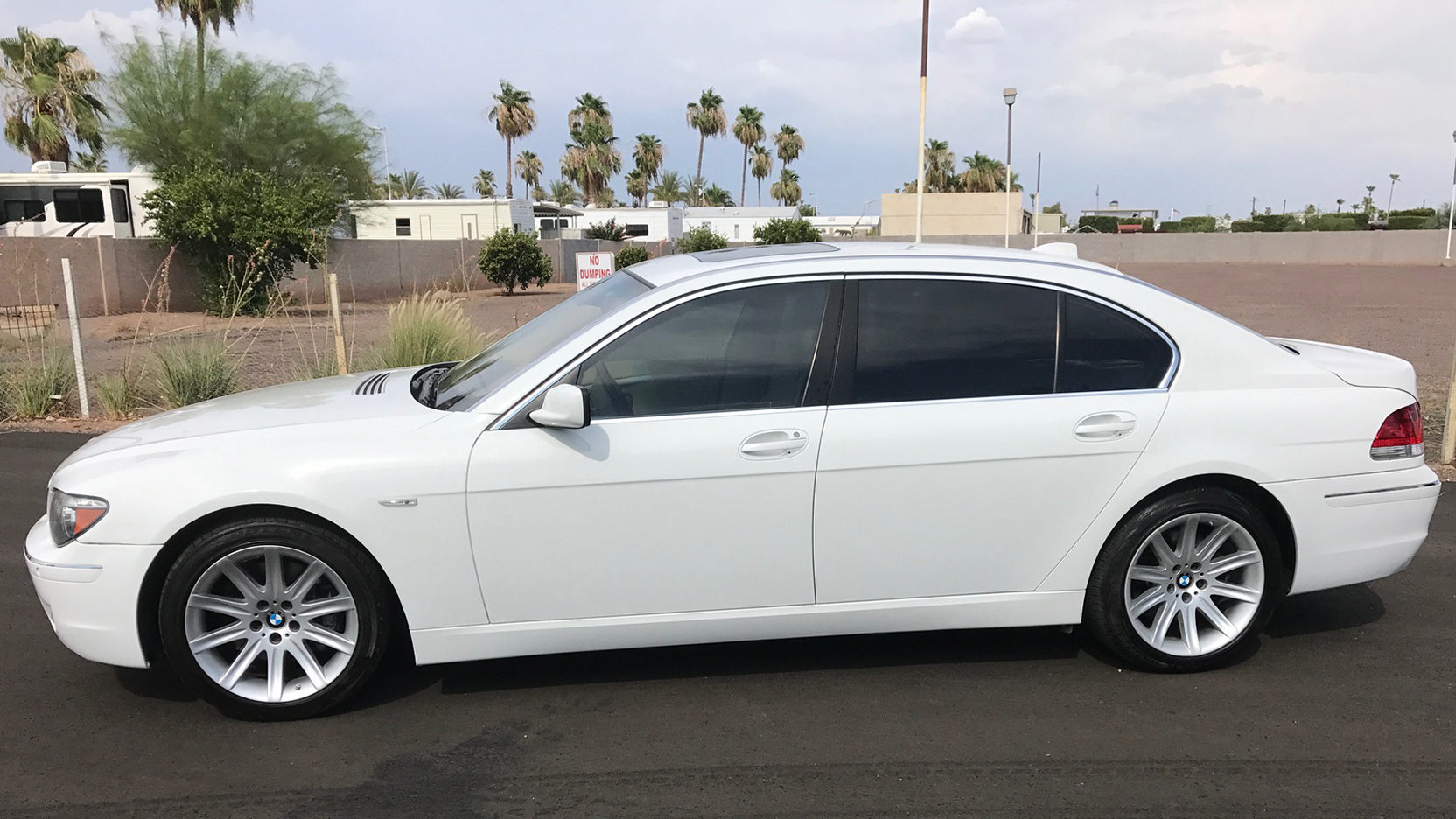 2006 BMW 750li | T75 | Denver 2017