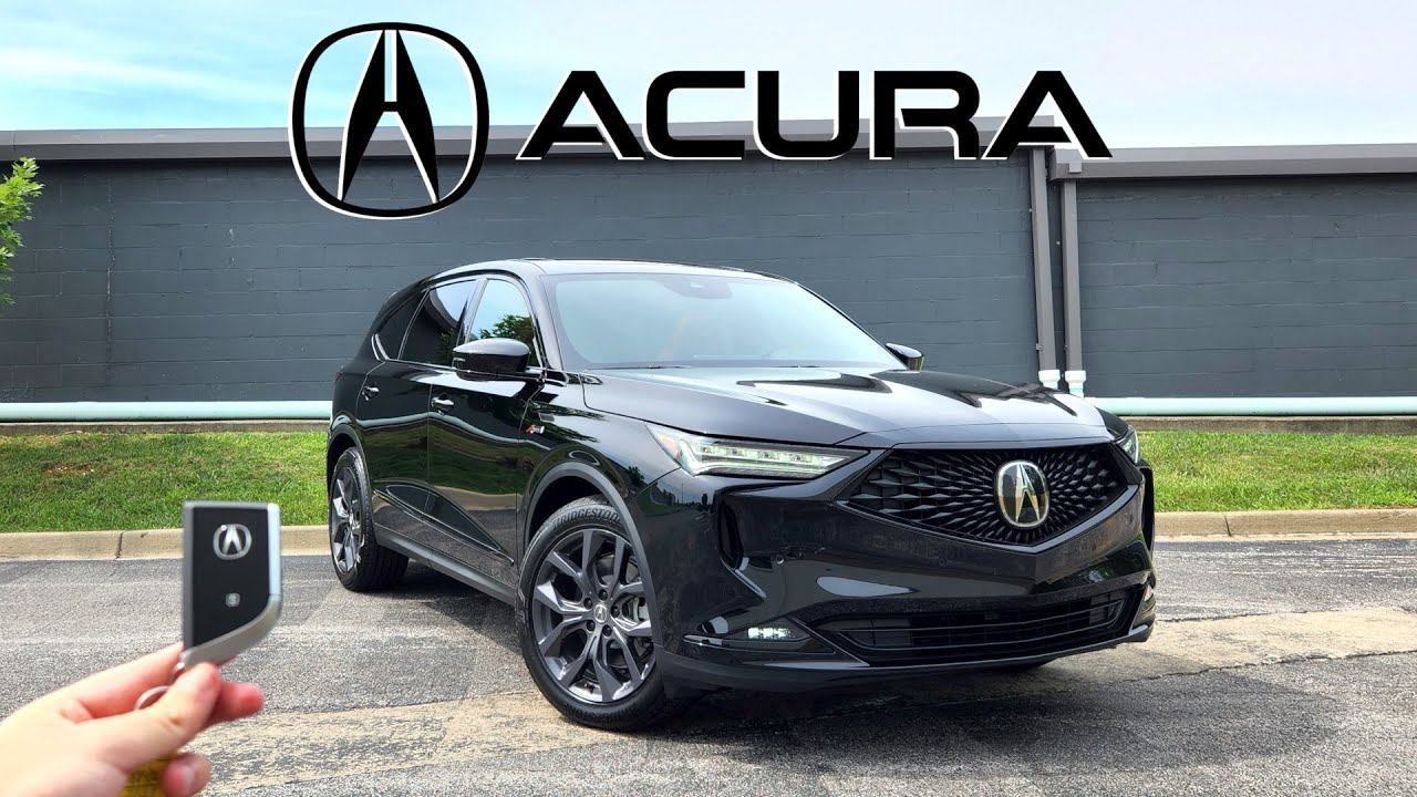 2023 Acura MDX A-Spec // The #1 Luxury 3-Row SUV for a Reason! - YouTube