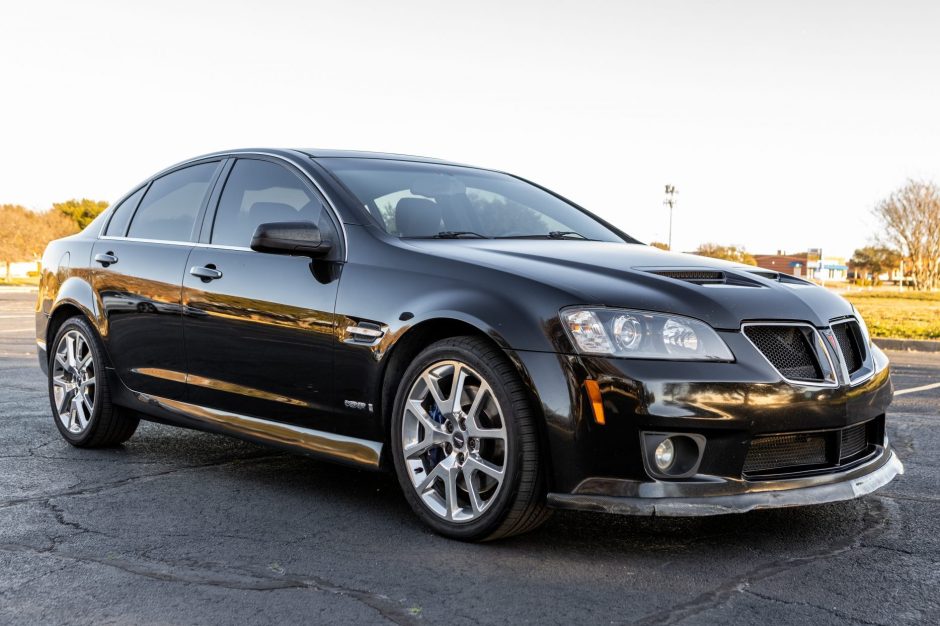 2009 Pontiac G8 GXP 6-Speed for sale on BaT Auctions - sold for $27,500 on  February 11, 2021 (Lot #42,998) | Bring a Trailer