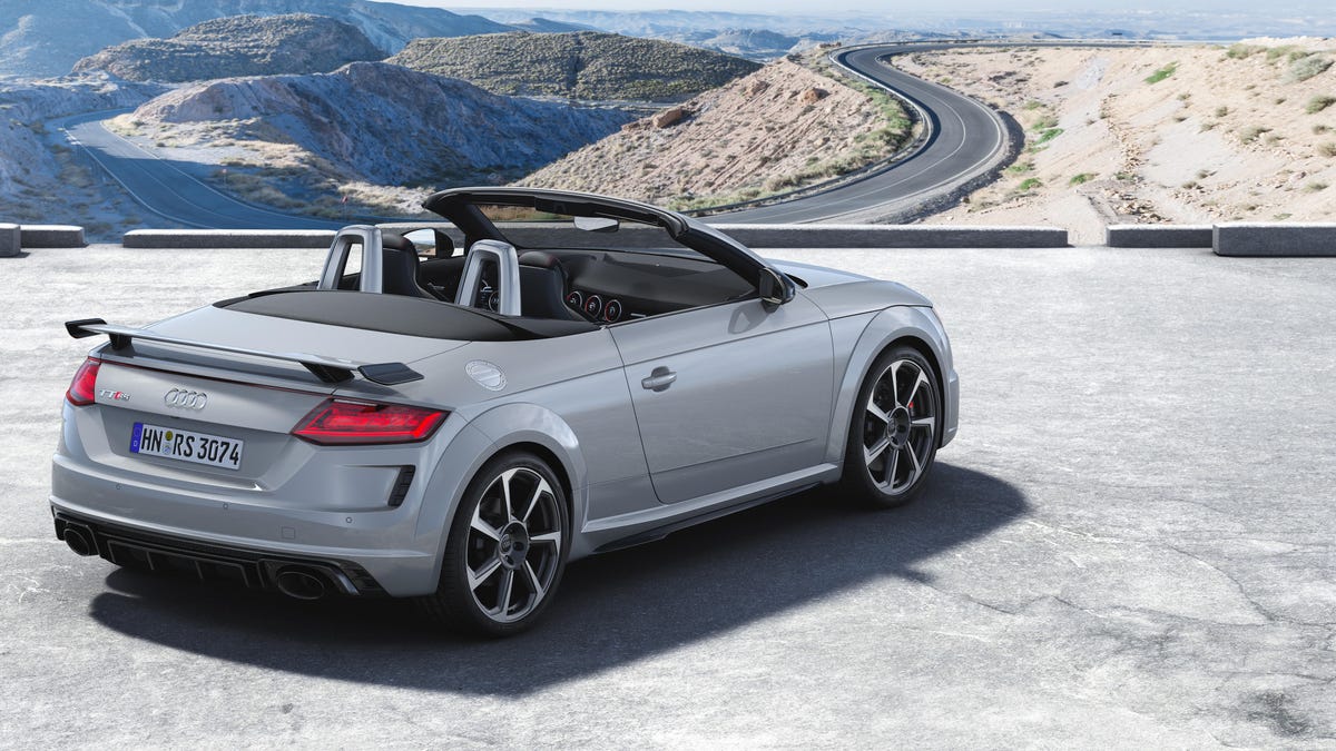 2019 Audi TT RS sharpens up ahead of Geneva Motor Show - CNET