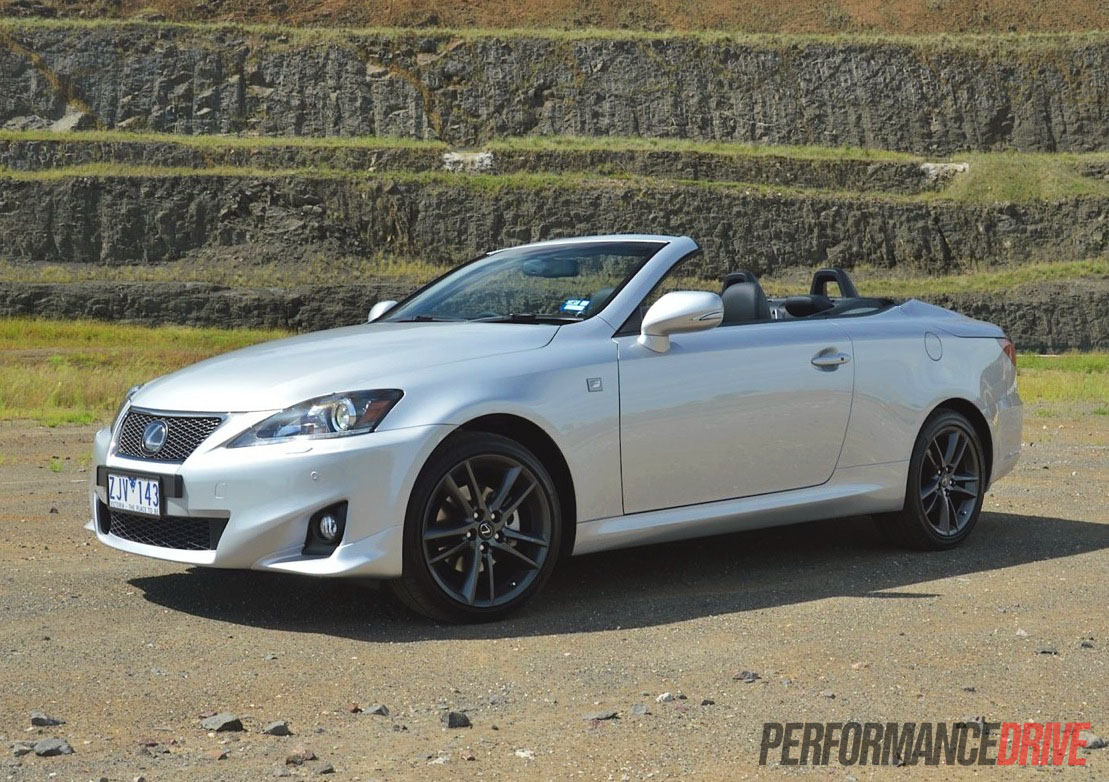 2013 Lexus IS 250 C F Sport review (video) - PerformanceDrive