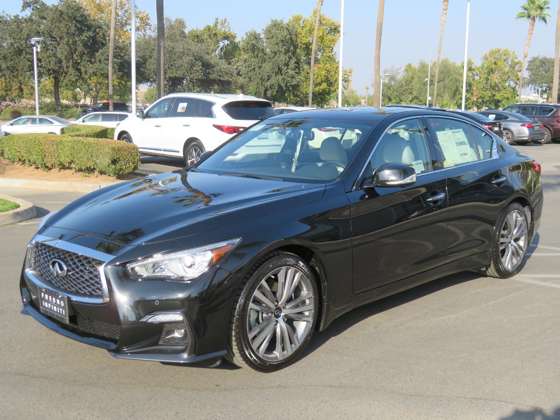 2022 INFINITI Q50 Black in Fresno, CA - Fresno INFINITI