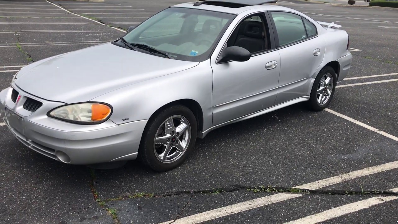 Look at a 2003 Pontiac Grand Am - YouTube
