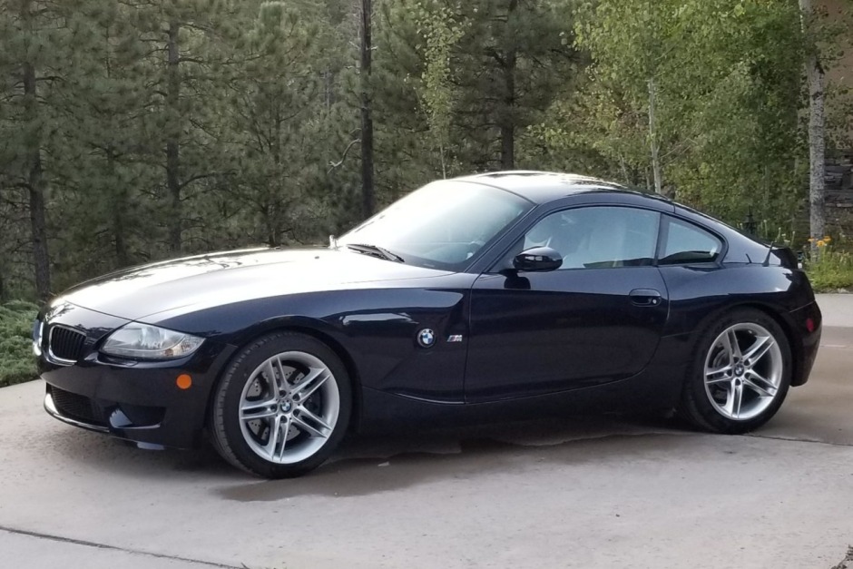 2007 BMW Z4 M Coupe for sale on BaT Auctions - sold for $32,973 on April  29, 2020 (Lot #30,759) | Bring a Trailer