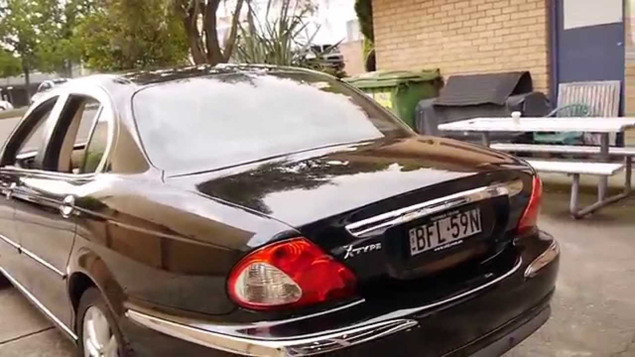 Jaguar X-Type 2008 - YouTube