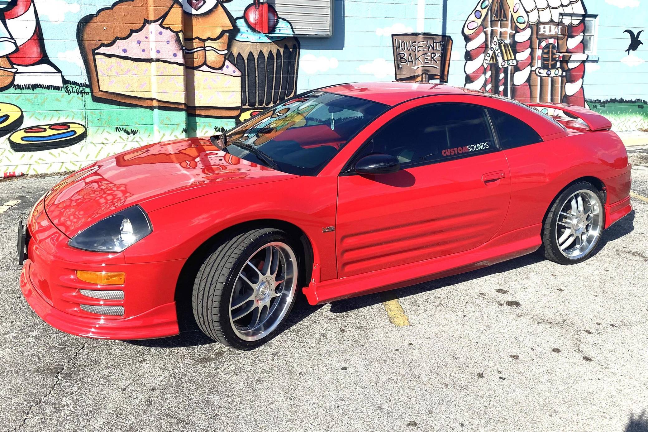 2001 Mitsubishi Eclipse GT Coupe for Sale - Cars & Bids