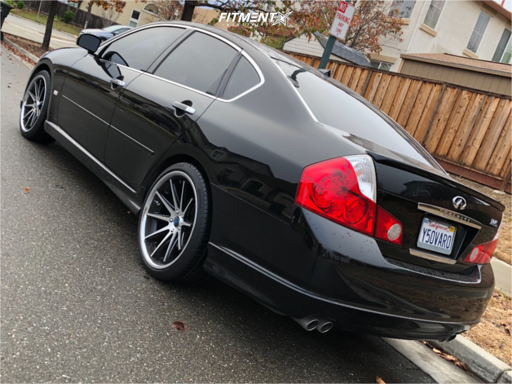 BC Racing Coilovers for 06-10 Infiniti M35, 06-10 Infiniti M45 | BC-V-01-BR  | Fitment Industries