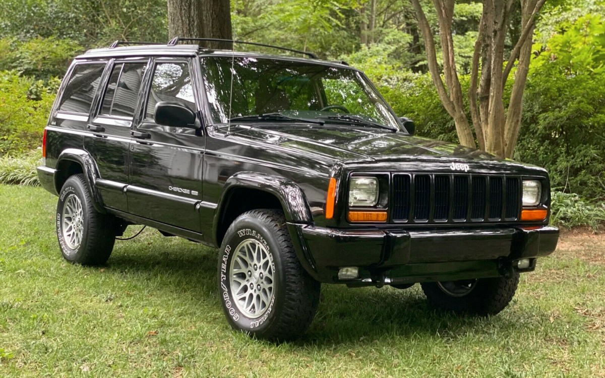 Up Country Package: 1998 Jeep Cherokee Limited | Barn Finds