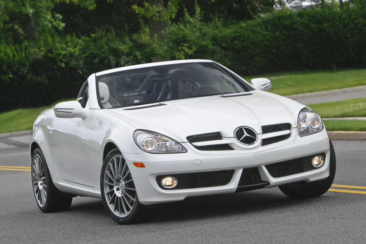 2010 Mercedes-Benz SLK Class Review, Ratings, Specs, Prices, and Photos -  The Car Connection