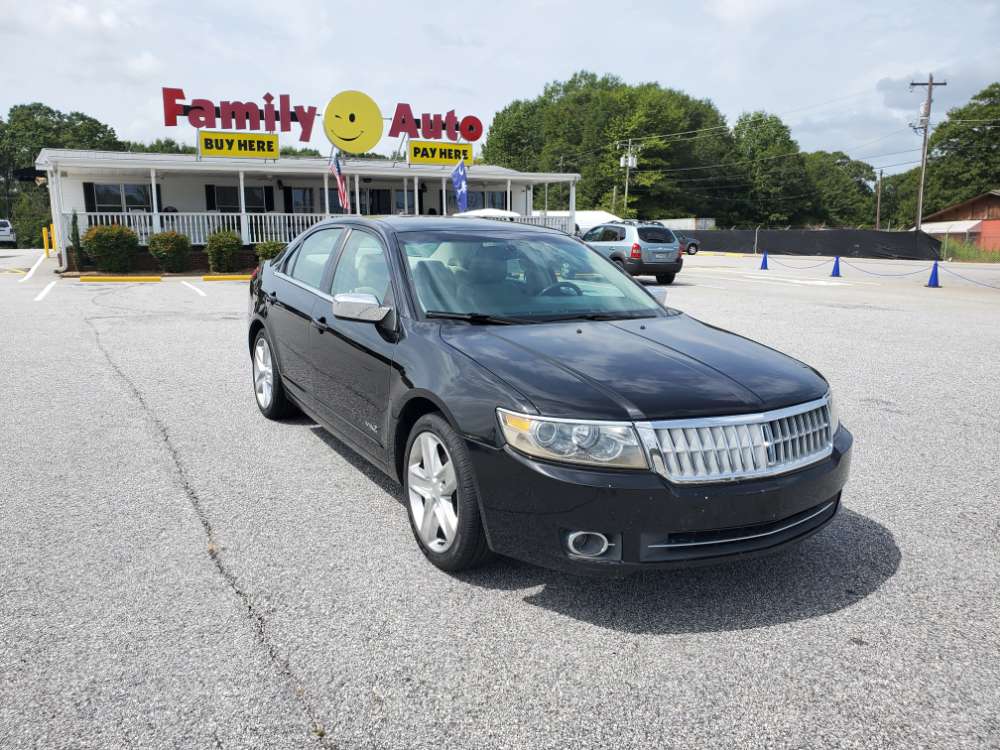 Lincoln MKZ 2008 - Family Auto of Anderson