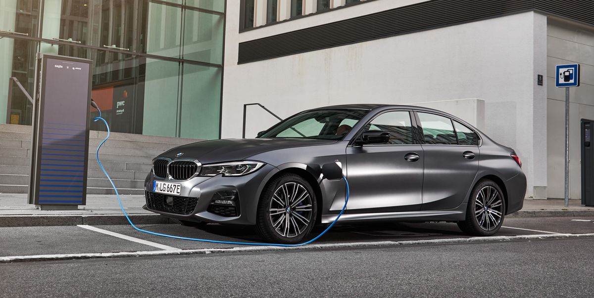 2021 BMW 330e Plug-In Hybrid Gains Power and Range
