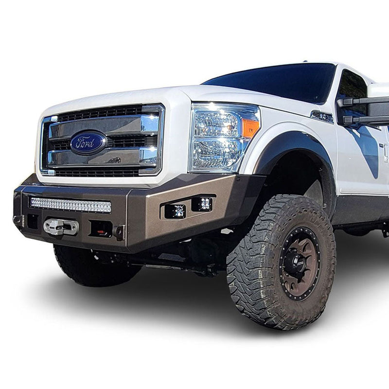 2011-2016 FORD SUPERDUTY F250/F350 ATTITUDE FRONT BUMPER – Chassis  Unlimited Inc.