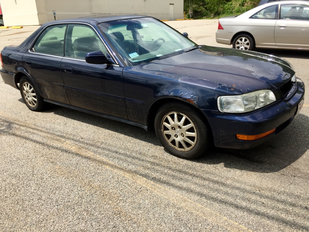 Curbside Classics: 1997 Acura 3.2 TL and 2.5 TL – Not Out To Greener  Pastures Yet | Curbside Classic