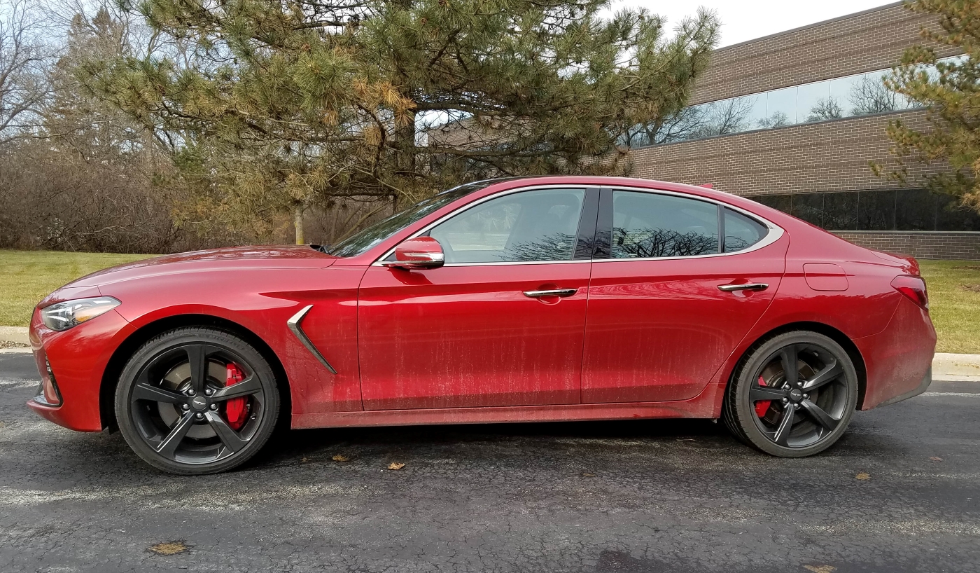 2020 Genesis G70 AWD 3.3T Sport Review | WUWM 89.7 FM - Milwaukee's NPR