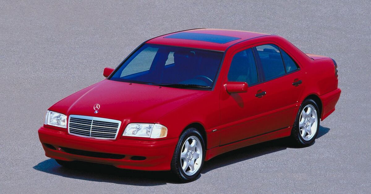 Rare Rides: The 1999 Mercedes-Benz C 230, the First Modern Compact Mercedes  | The Truth About Cars