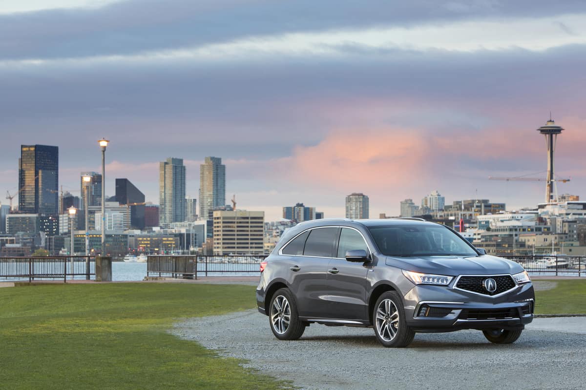 2017 Acura MDX Review: The Sport Hybrid SUV With NSX In Its Veins