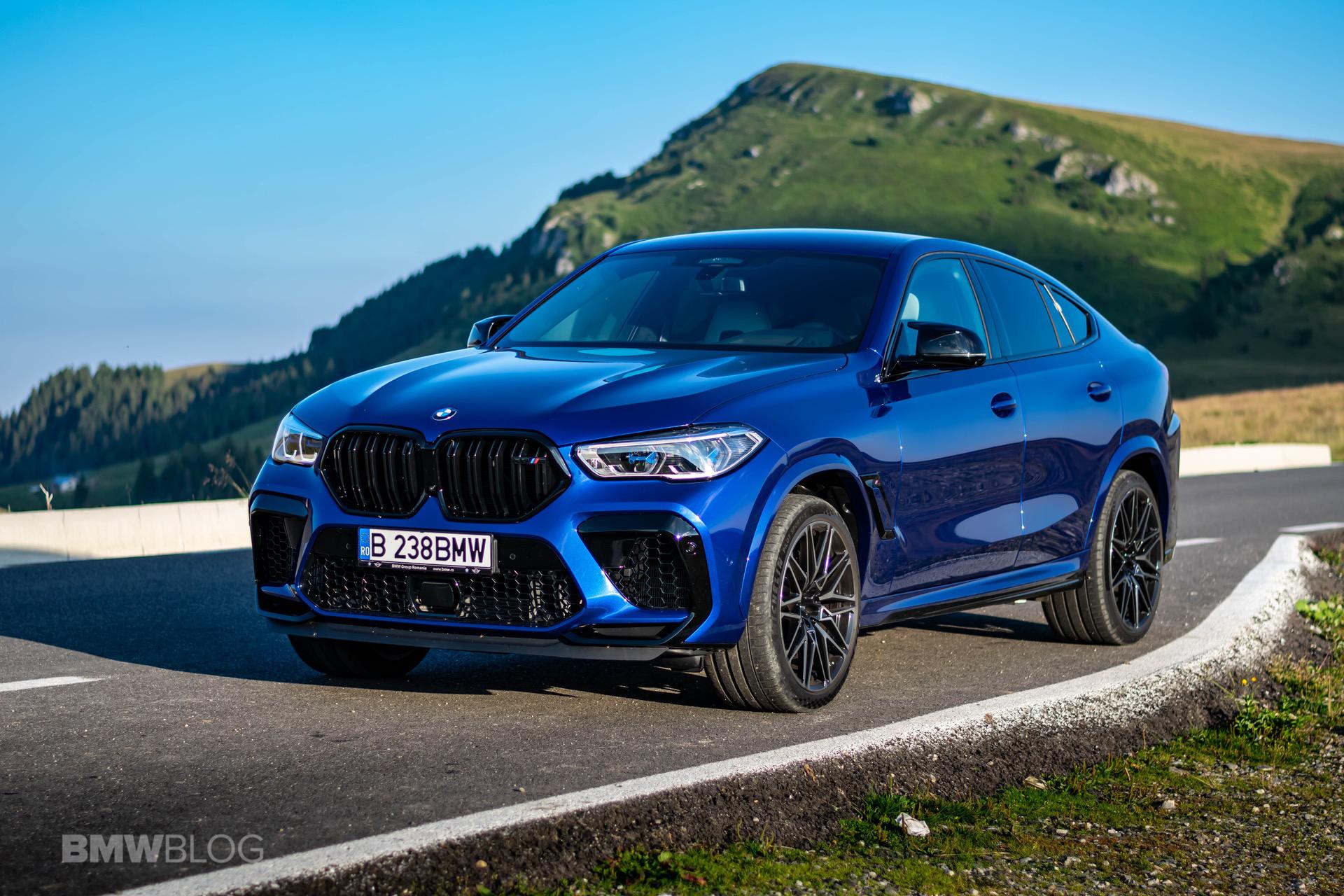 Video: BMW X6 M Competition drag races Audi RS Q8 with a twist