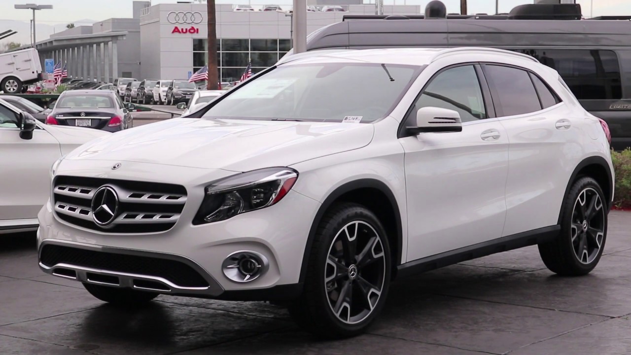 The 2019 Mercedes GLA 250 Review | Walkaround - YouTube