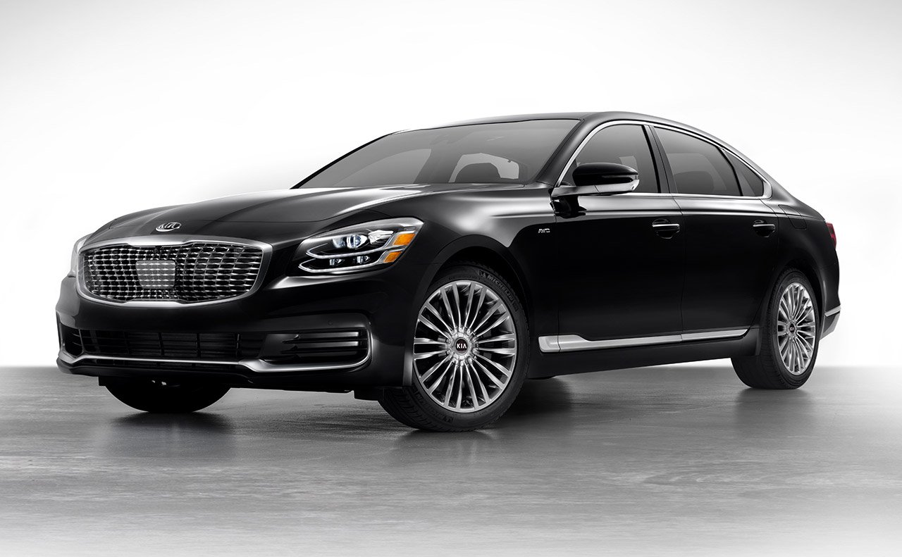 2019 Kia K900 | University Kia of Durham