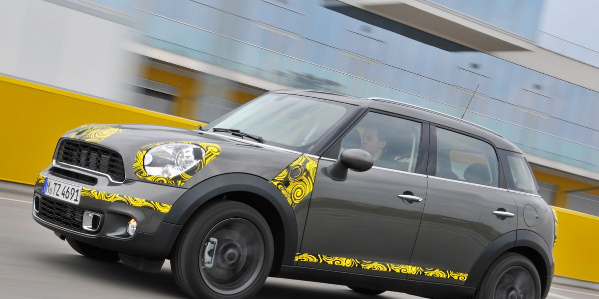 2011 Mini Countryman &#8211; Review &#8211; Car and Driver
