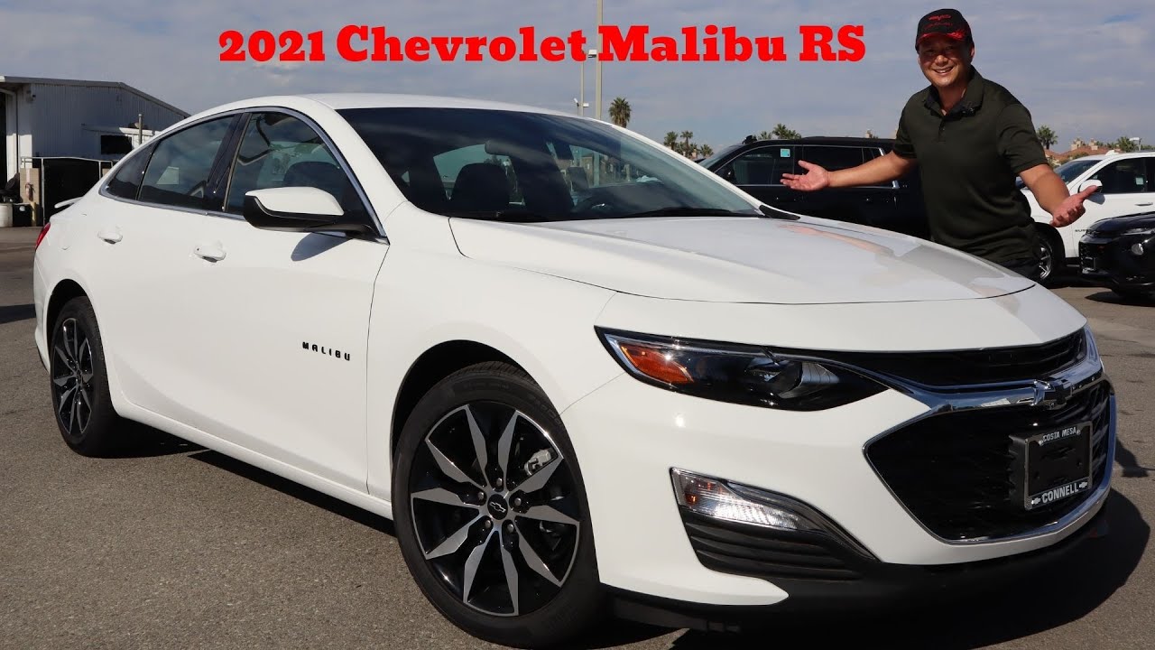 2021 Chevrolet Malibu RS The Last Sedan Chevy Will Make and Worth Every  Dollar! Full Review - YouTube