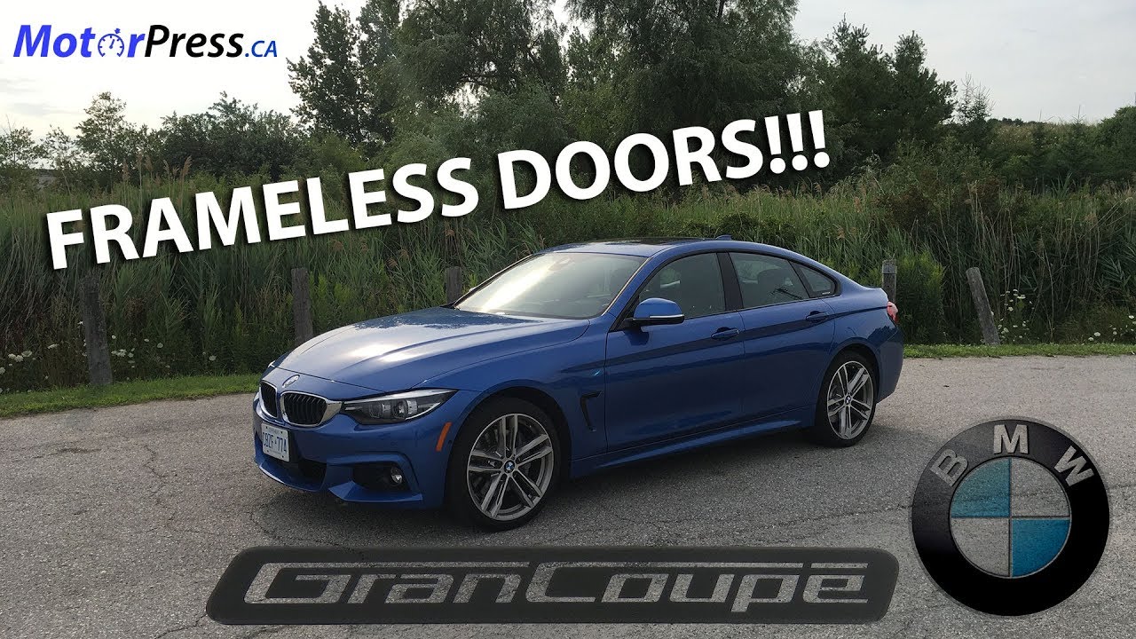 2019 BMW 430i xDrive Gran Coupe - Review - YouTube