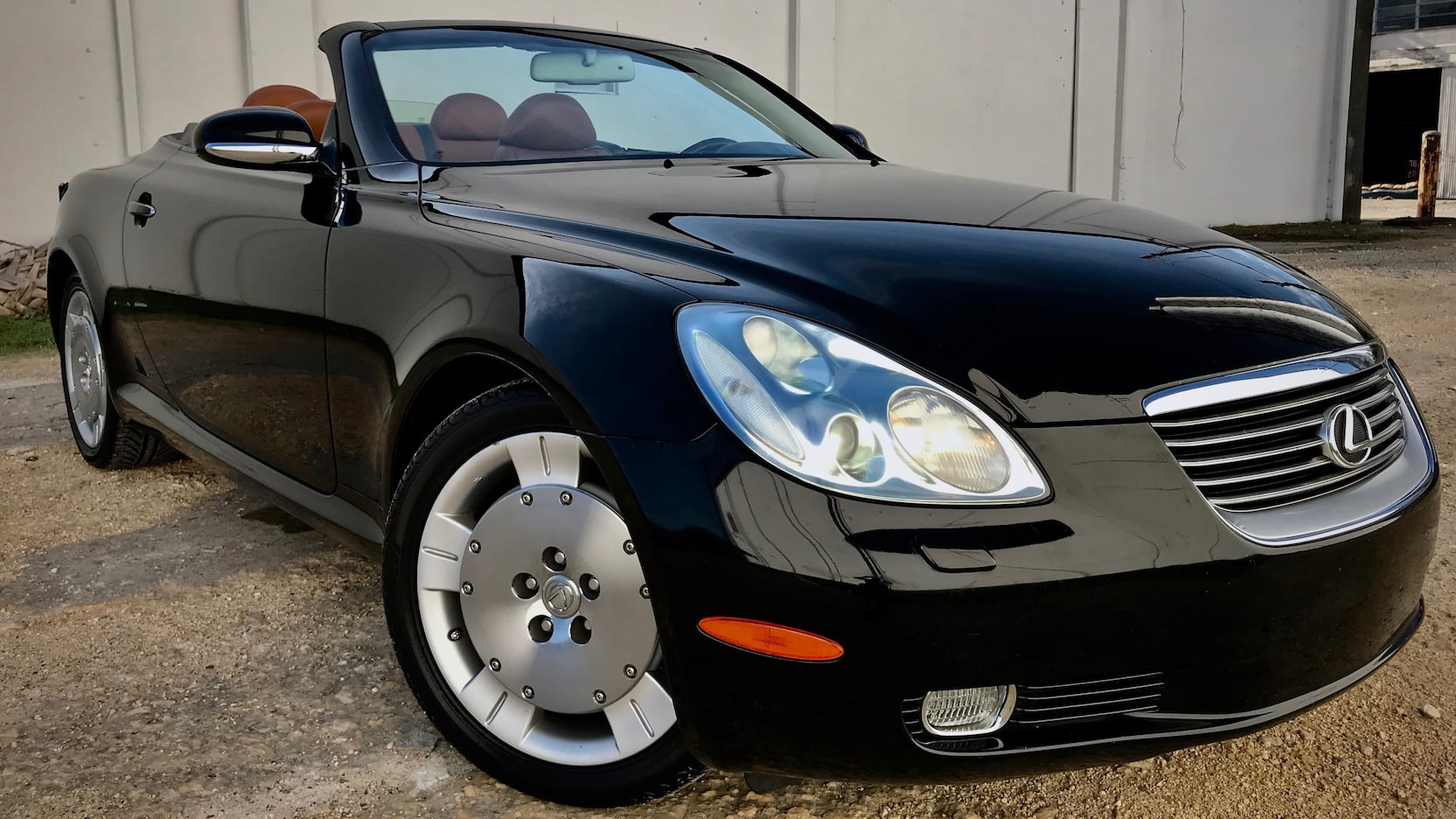 2002 Lexus SC430 Convertible | W43 | Dallas 2019