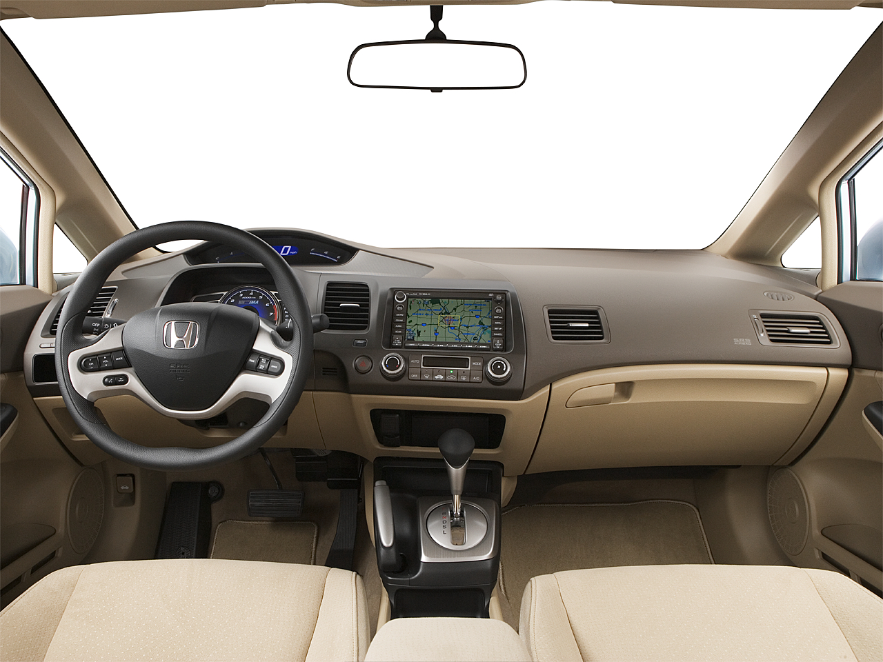 2007 Honda Civic Hybrid 4dr Sedan - Research - GrooveCar