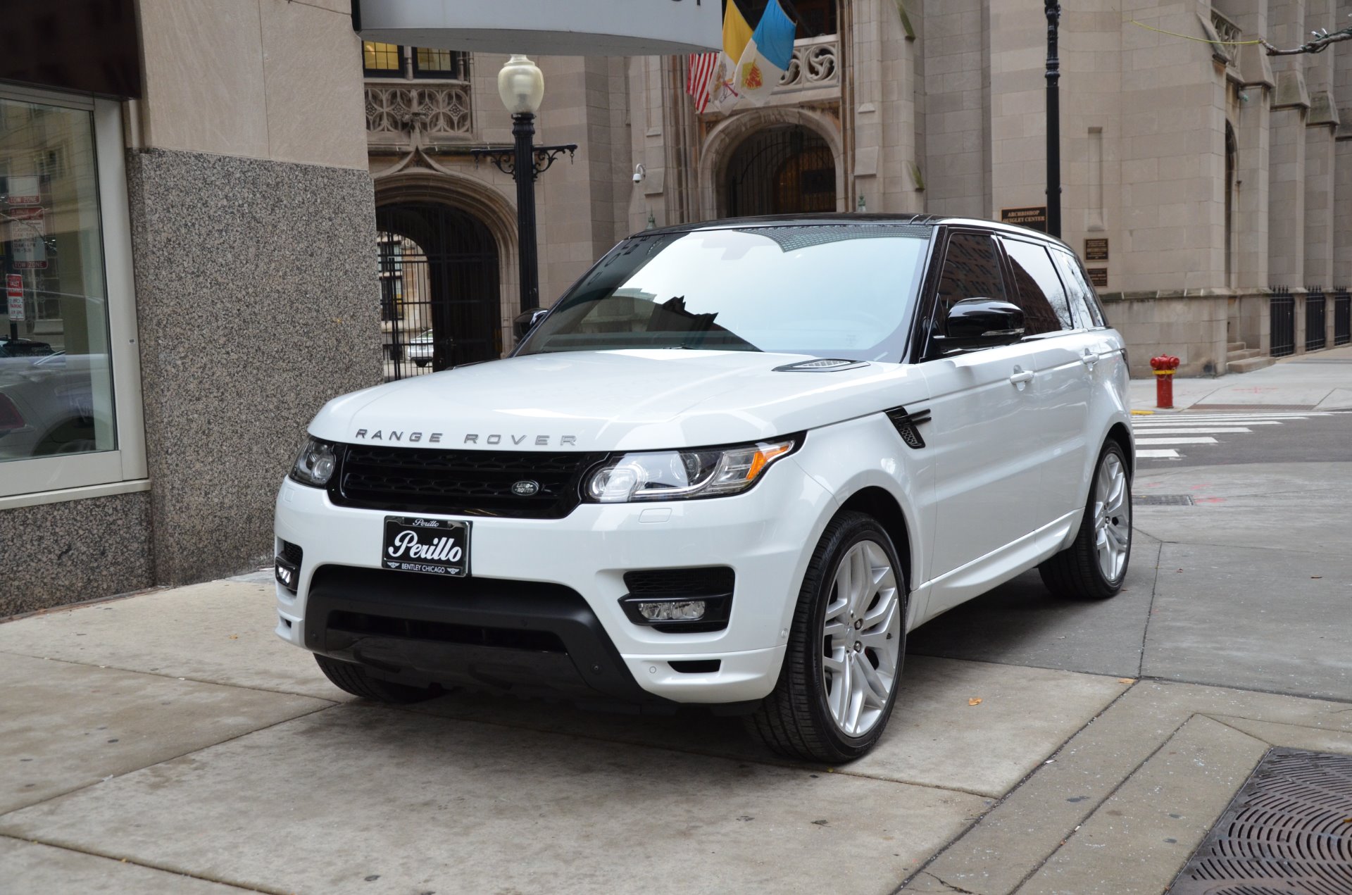 2015 Land Rover Range Rover Sport Autobiography Stock # B827A-S for sale  near Chicago, IL | IL Land Rover Dealer